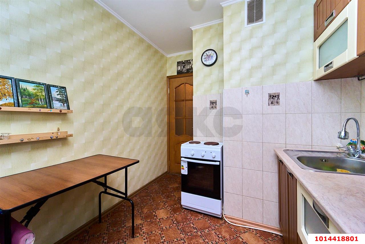 Фото №10: 1-комнатная квартира 34 м² - Краснодар, Хлопчато-бумажный Комбинат, ул. Уральская, 81/2
