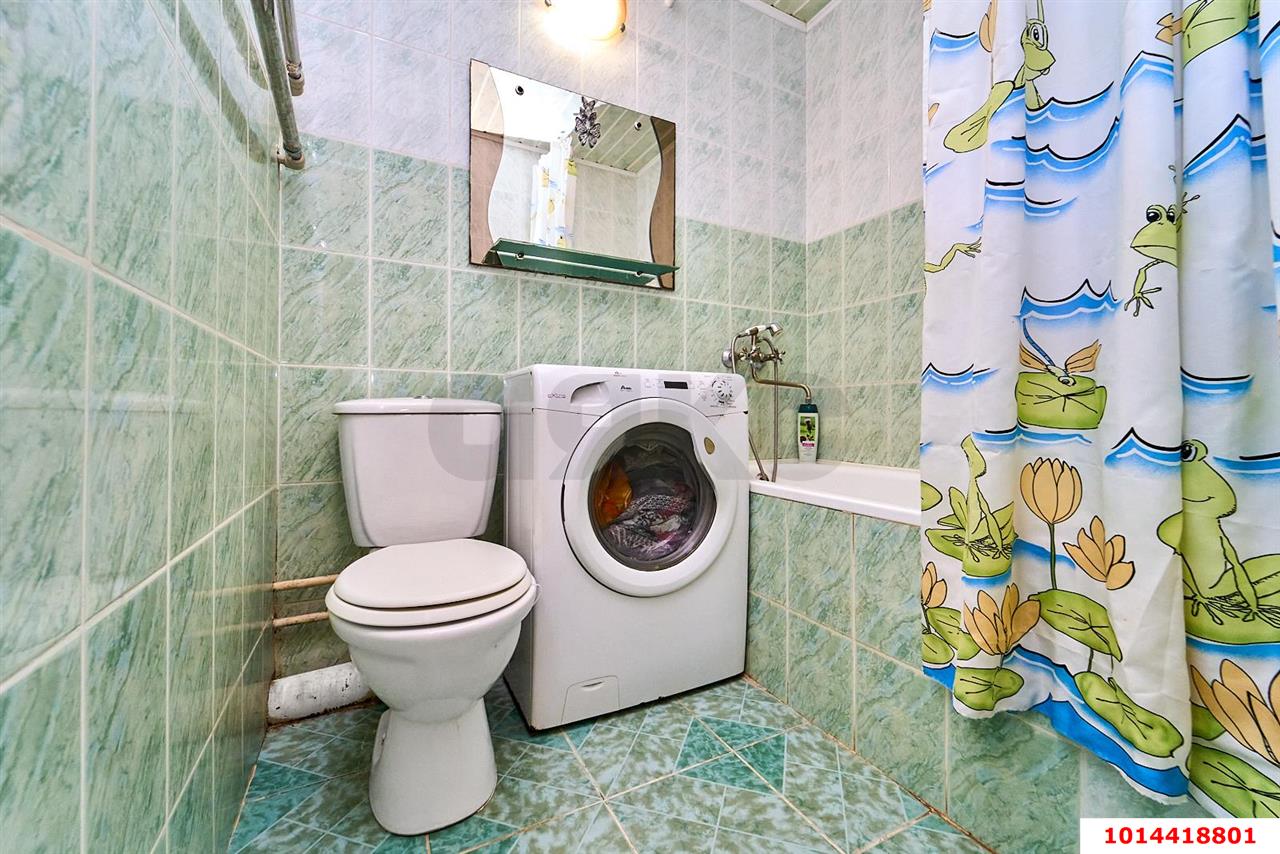 Фото №12: 1-комнатная квартира 34 м² - Краснодар, Хлопчато-бумажный Комбинат, ул. Уральская, 81/2