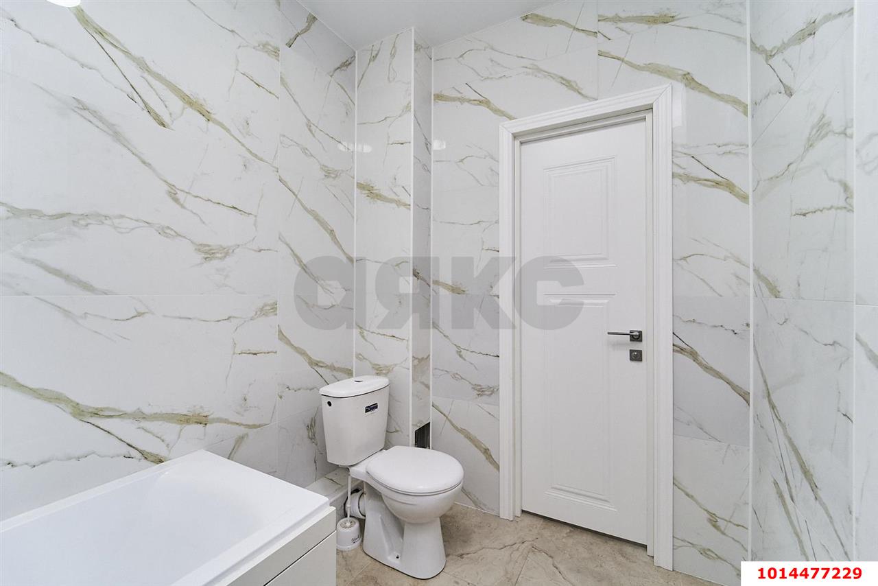 Фото №11: 1-комнатная квартира 37 м² - Краснодар, жилой комплекс Самолёт, ул. Западный Обход, 39/2к7