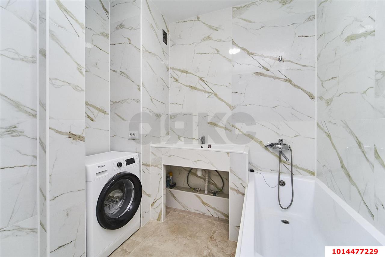 Фото №10: 1-комнатная квартира 37 м² - Краснодар, жилой комплекс Самолёт, ул. Западный Обход, 39/2к7