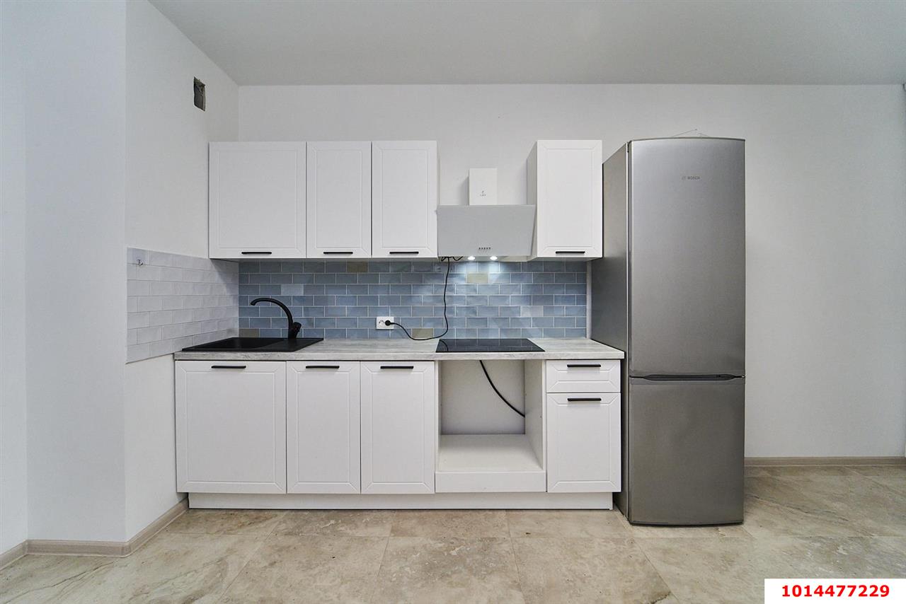 Фото №2: 1-комнатная квартира 37 м² - Краснодар, жилой комплекс Самолёт, ул. Западный Обход, 39/2к7