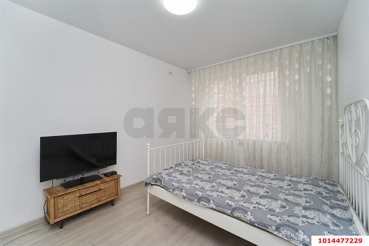 Фото №6: 1-комнатная квартира 37 м² - Краснодар, жилой комплекс Самолёт, ул. Западный Обход, 39/2к7