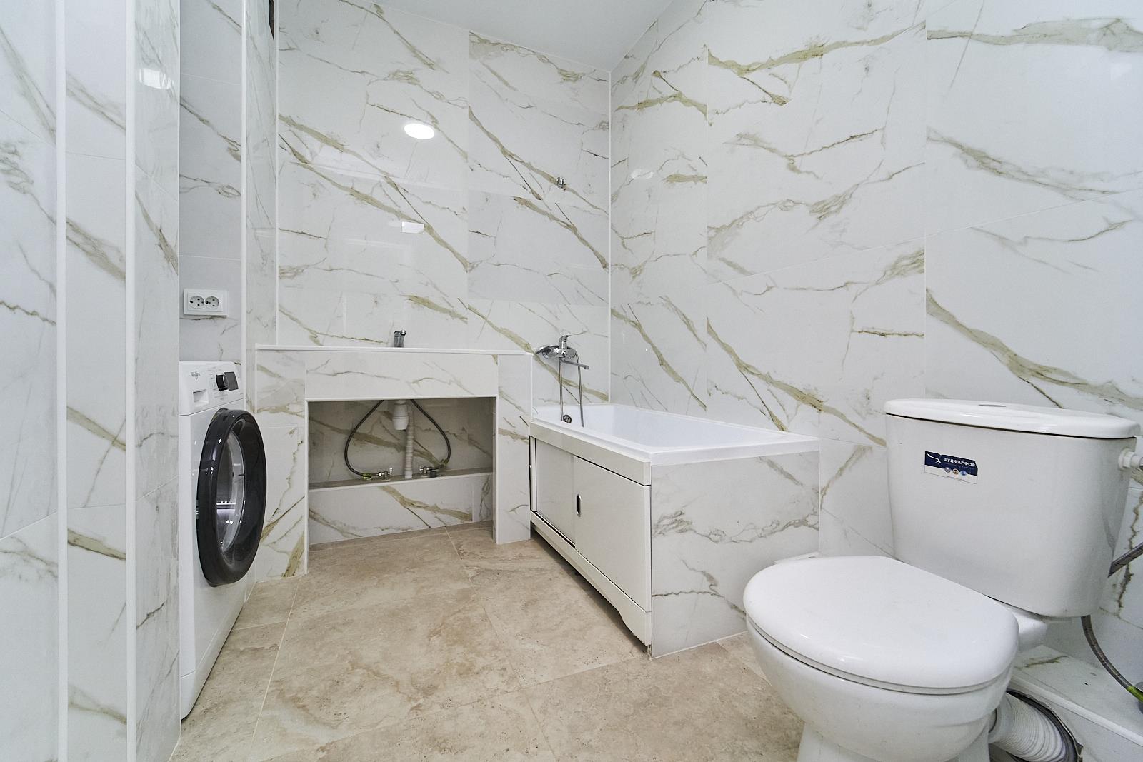 Фото №9: 1-комнатная квартира 37 м² - Краснодар, жилой комплекс Западный Город, Прикубанский внутригородской округ, мкр. жилой комплекс Самолёт, ул. Западный Обход, 39/2к7