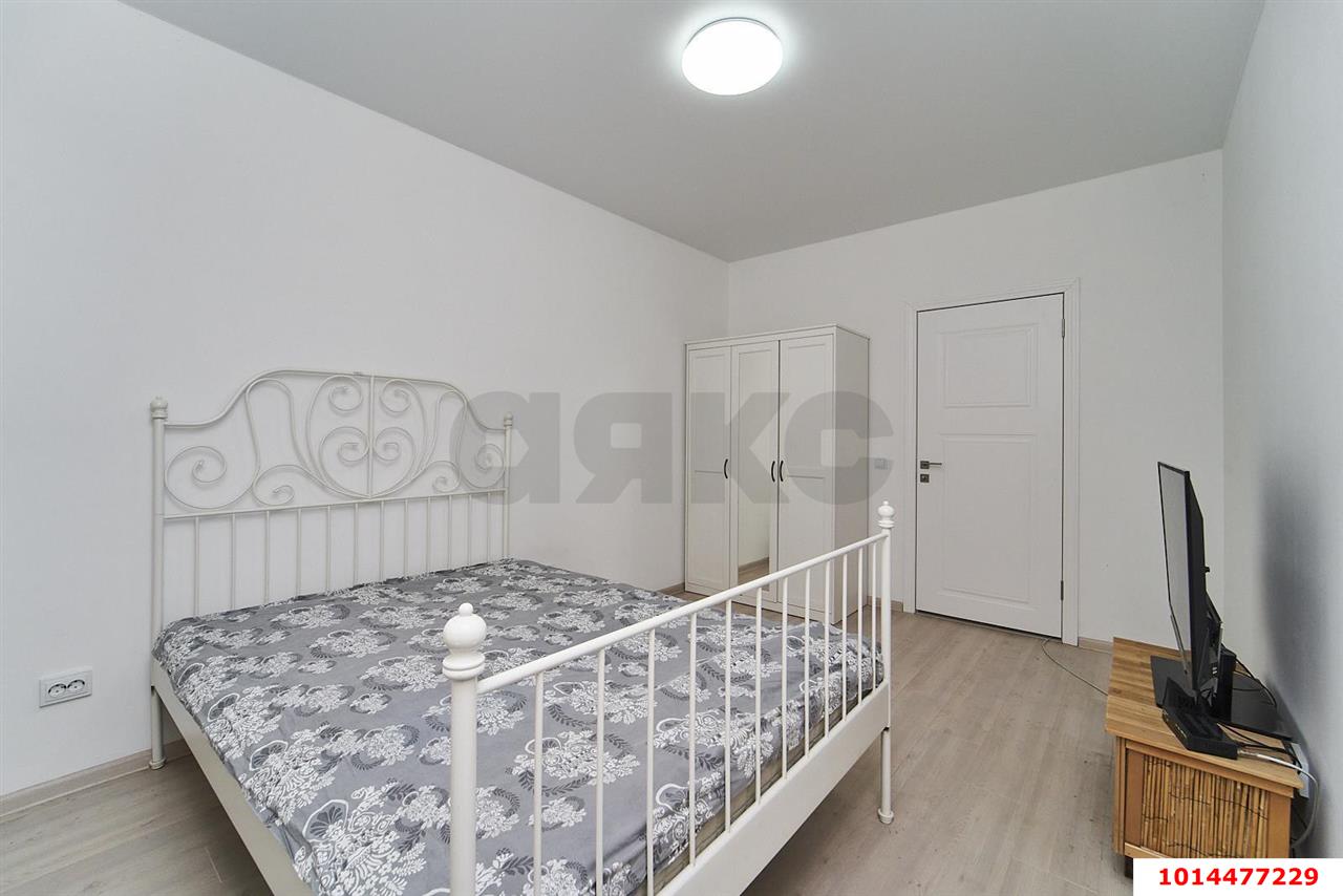 Фото №5: 1-комнатная квартира 37 м² - Краснодар, жилой комплекс Самолёт, ул. Западный Обход, 39/2к7