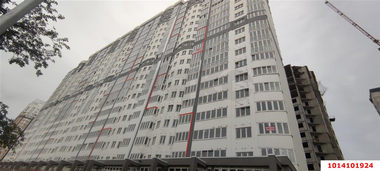 Фото №1: 1-комнатная квартира 39 м² - Краснодар, жилой комплекс Кино, ул. Уральская, 100