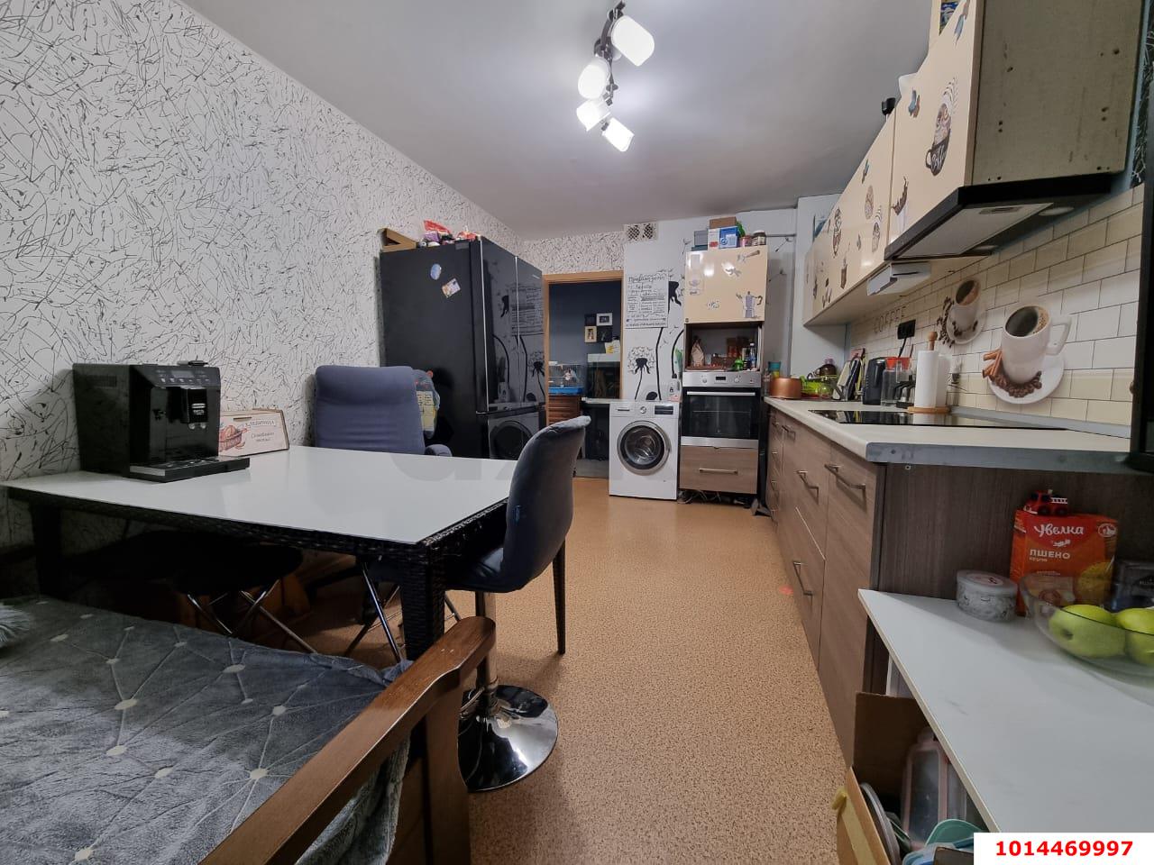 Фото №3: 2-комнатная квартира 60 м² - Краснодар, Юбилейный, ул. Рождественская набережная, 35