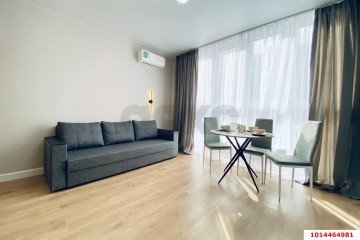 Фото №1: Студия 27 м² - Краснодар, мкр. жилой комплекс Самолёт-6, ул. Ивана Беличенко, 92к3