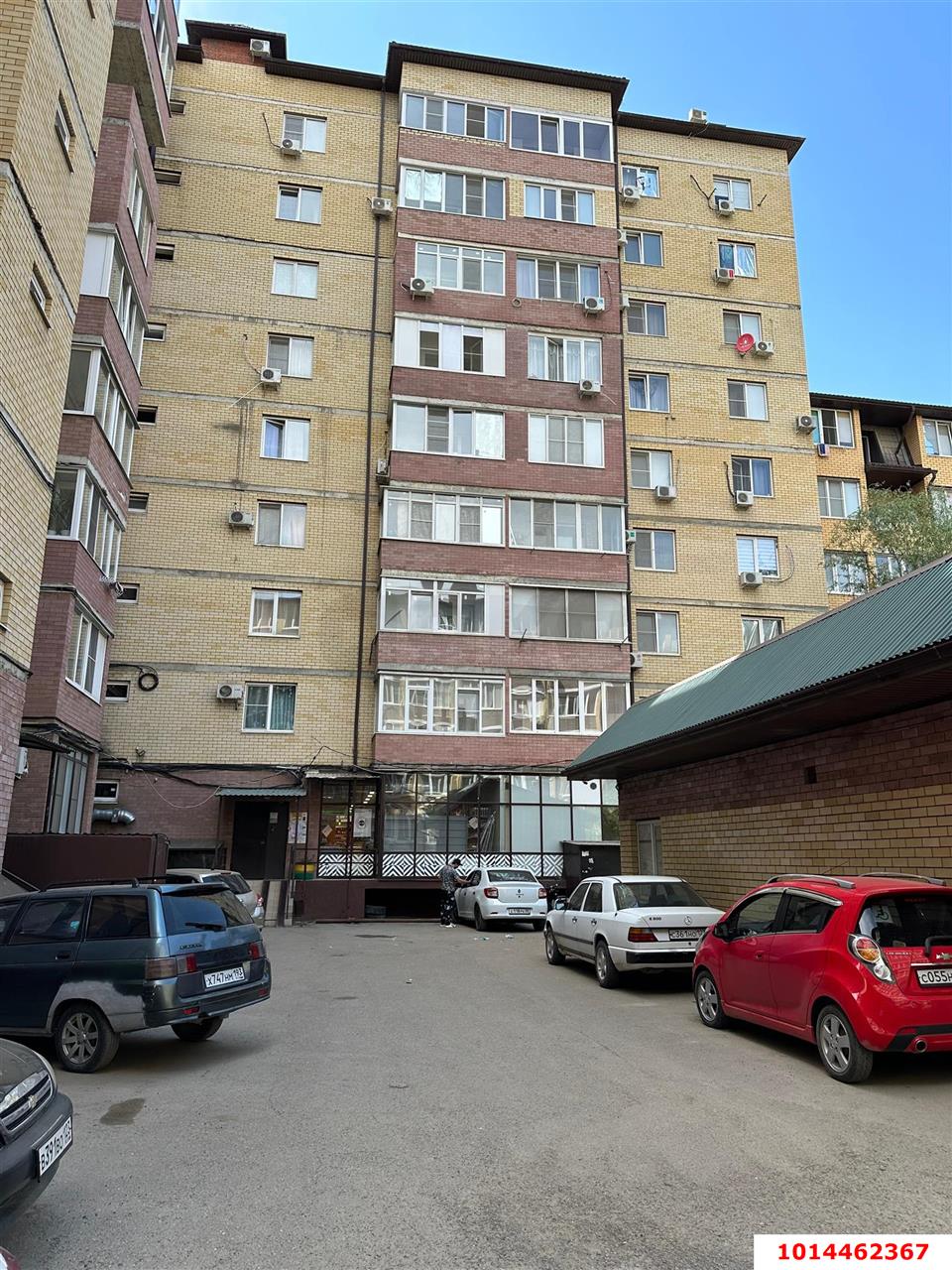 Фото №7: Студия 25 м² - Краснодар, Музыкальный, ул. имени Сергея Есенина, 104