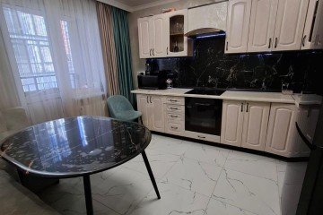 Фото №2: 3-комнатная квартира 82 м² - Краснодар, мкр. жилой комплекс Зелёный театр, ул. Западный Обход, 39/1к4