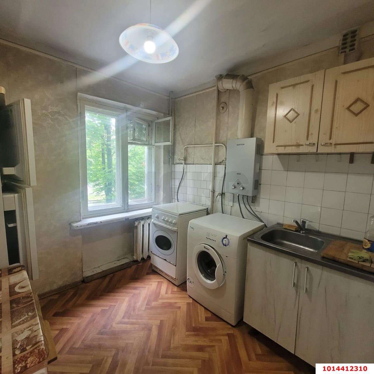 Фото №3: 1-комнатная квартира 50 м² - Краснодар, Завод Измерительных Приборов, ул. Колхозная, 63