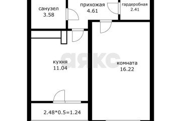 Фото №1: 1-комнатная квартира 39 м² - Краснодар, мкр. жилой комплекс Нeo-квартал Красная Площадь, ул. Конгрессная, 17