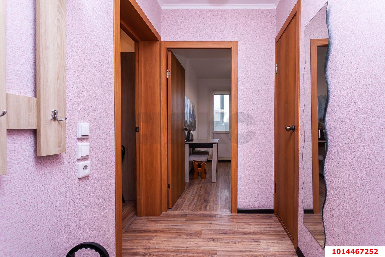 Фото №8: 1-комнатная квартира 38 м² - Краснодар, Почтовый, пр-кт имени писателя Знаменского, 25/1