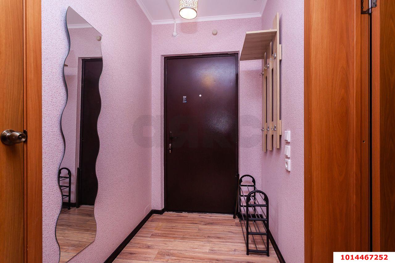 Фото №9: 1-комнатная квартира 38 м² - Краснодар, Почтовый, пр-кт имени писателя Знаменского, 25/1