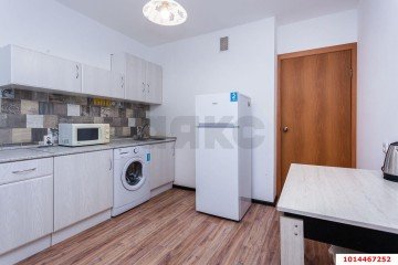 Фото №3: 1-комнатная квартира 38 м² - Краснодар, мкр. Почтовый, пр-кт имени писателя Знаменского, 25/1
