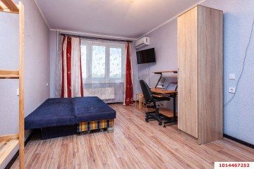 Фото №1: 1-комнатная квартира 38 м² - Краснодар, мкр. Почтовый, ул. имени Снесарева, 18/1
