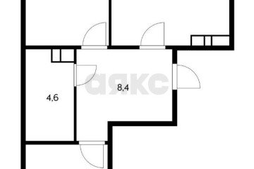 Фото №5: 2-комнатная квартира 67 м² - Краснодар, мкр. жилой комплекс Дыхание, ул. Лётчика Позднякова, 2к12