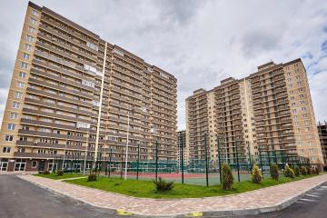 Фото №5: 2-комнатная квартира 60 м² - Краснодар, мкр. Прикубанский внутригородской округ, ул. Лётчика Позднякова, 2к12