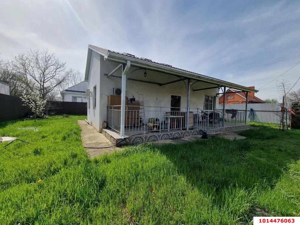 Фото №1: Дом 136 м² + 6 сот. - Елизаветинская, Прикубанский внутригородской округ, ст Строитель, ул. Вишнёвая, 18