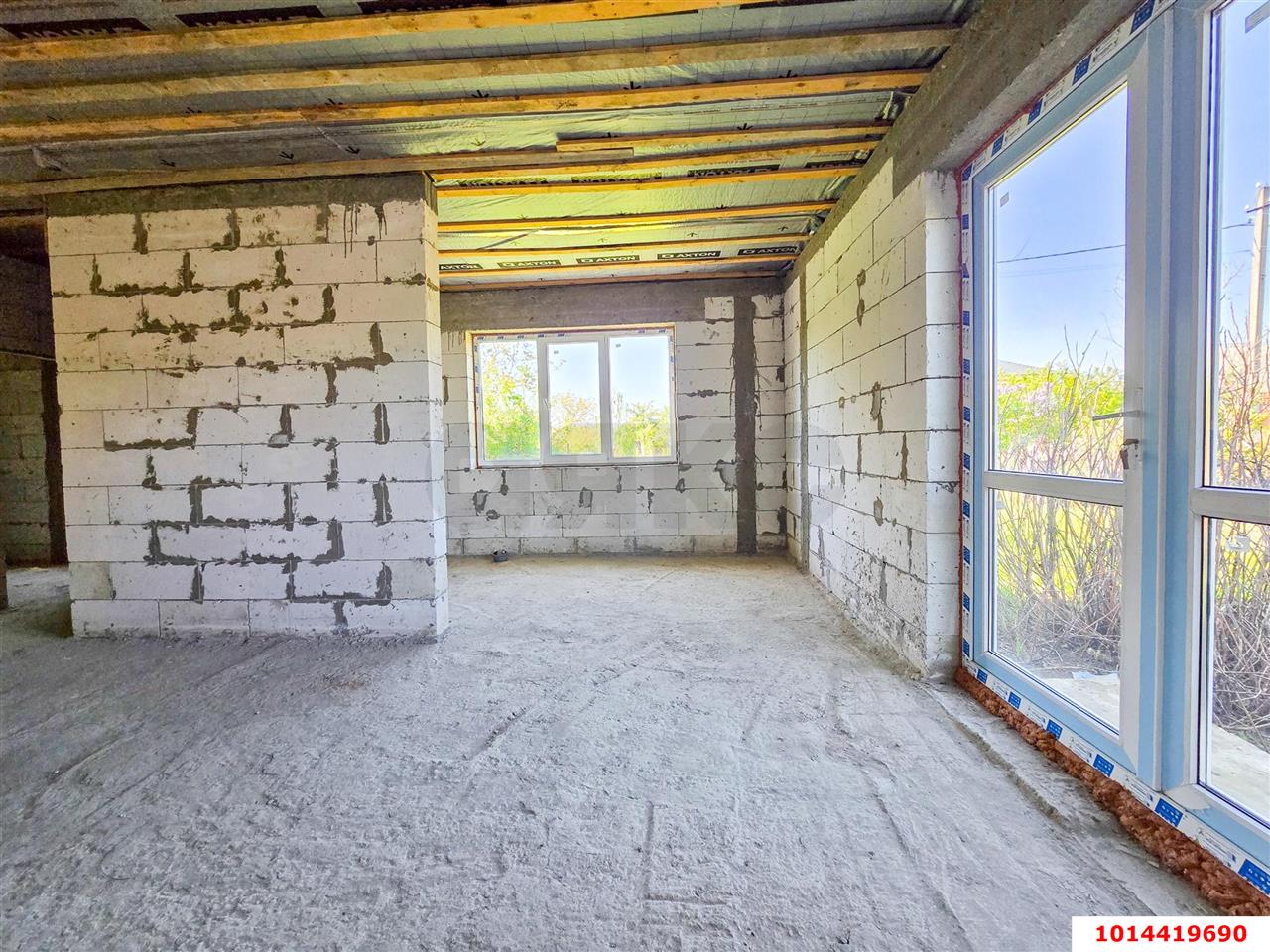 Фото №6: Дом 80 м² + 4.06 сот. - СНТ Ромашка, мкр. Прикубанский внутригородской округ, ул. Тенистая, 83