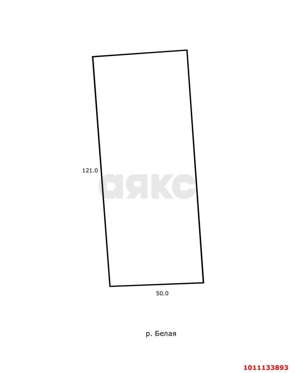 Фото №3: Земельный участок под ИЖС 60 сот. - Даховская, ул. Ключевая, 40