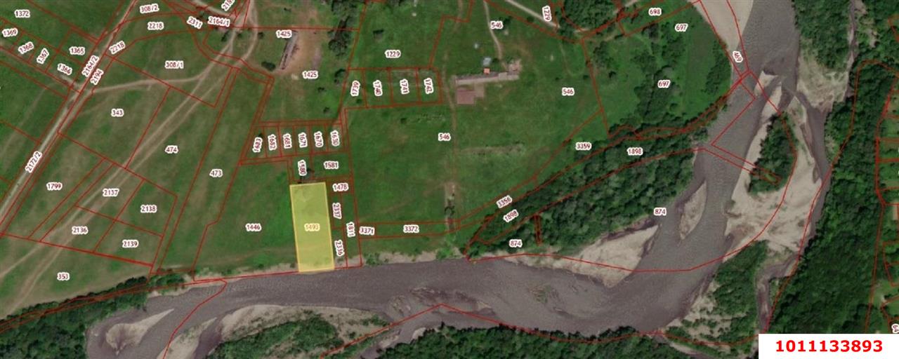 Фото №1: Земельный участок под ИЖС - Даховская, ул. Ключевая, 40