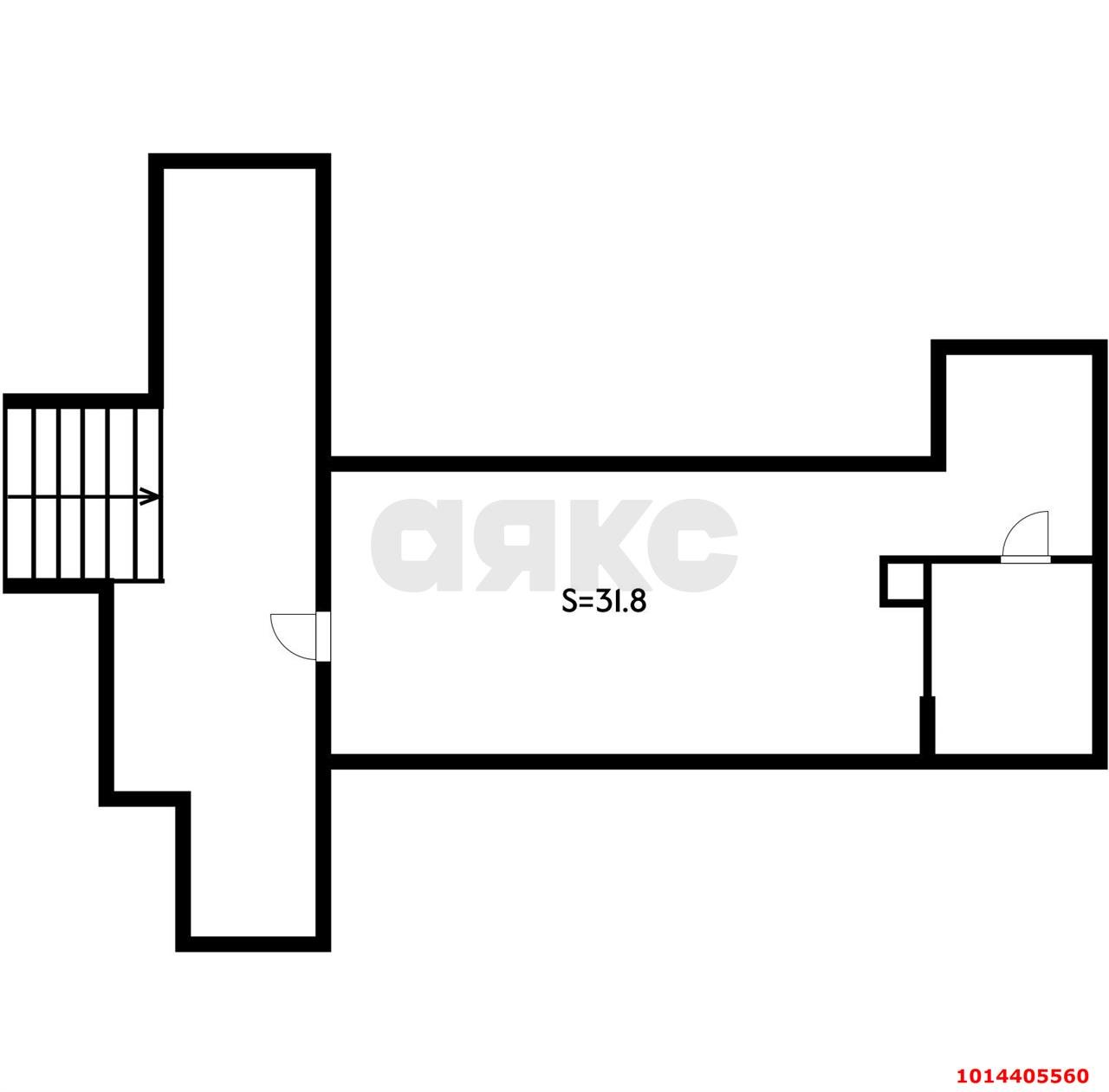 Фото №7: Коммерция 31 м² - Краснодар, жилой комплекс Небо, Прикубанский внутригородской округ, мкр. 9-й километр, ул. Ярославская, 115лит5