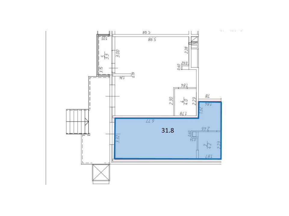 Фото №6: Коммерция 31 м² - Краснодар, жилой комплекс Небо, Прикубанский внутригородской округ, мкр. 9-й километр, ул. Ярославская, 115лит5
