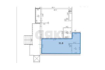 Фото №4: Торговое помещение 32 м² - Краснодар, мкр. 9-й километр, ул. Ярославская, 115лит5