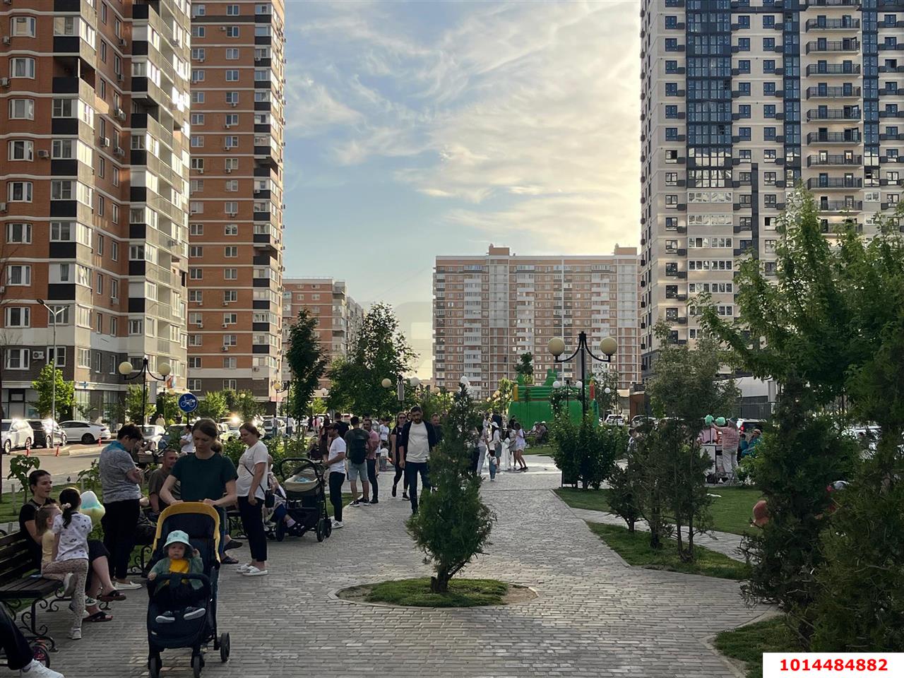 Фото №4: Торговое помещение 51 м² - Краснодар, жилой комплекс Дружный, ул. Адмирала Серебрякова, 3к1