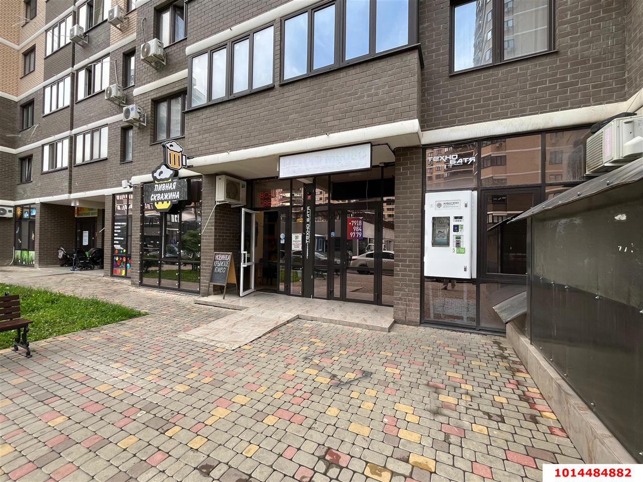 Фото №7: Торговое помещение 51 м² - Краснодар, жилой комплекс Дружный, ул. Адмирала Серебрякова, 3к1