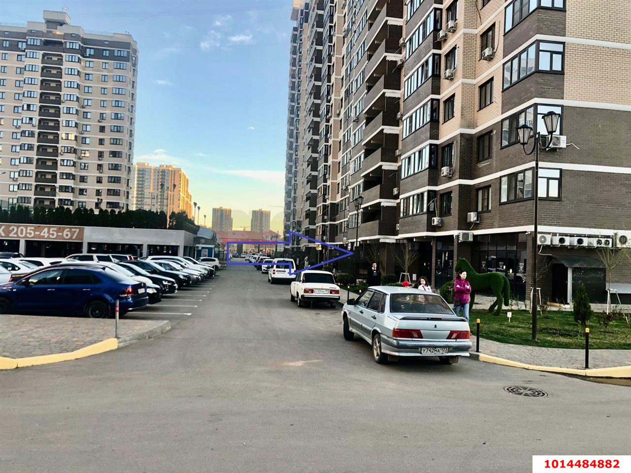 Фото №16: Торговое помещение 51 м² - Краснодар, жилой комплекс Дружный, ул. Адмирала Серебрякова, 3к1