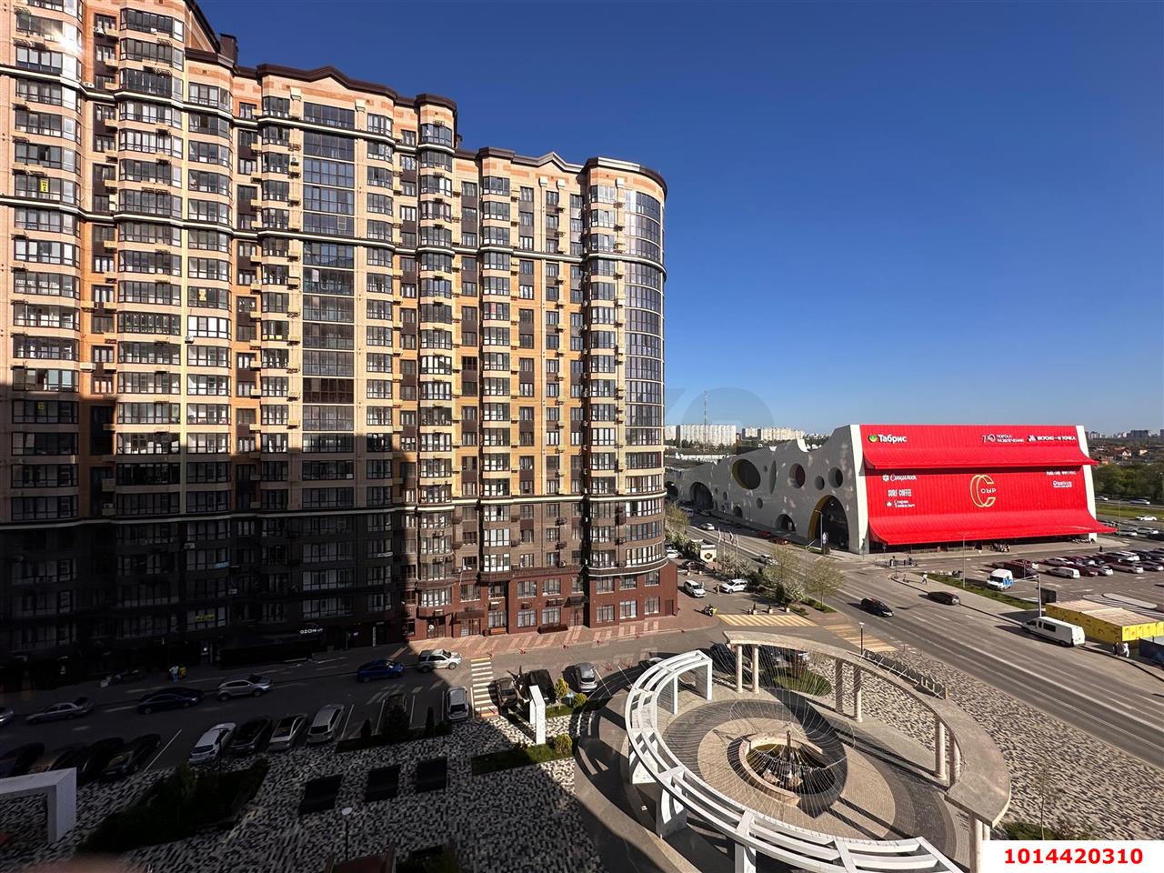 Фото №1: 1-комнатная квартира 42 м² - Краснодар, Достояние, ул. Конгрессная, 33
