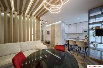 Фото №1: 3-комнатная квартира 93 м² - Краснодар, мкр. ЖК На Садовой, ул. Садовая, 159