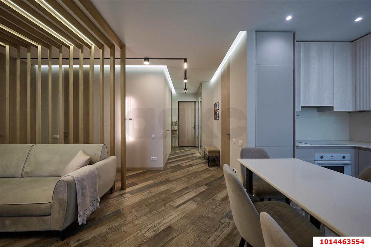 Фото №6: 3-комнатная квартира 93 м² - Краснодар, жилой комплекс На Садовой, ул. Садовая, 159