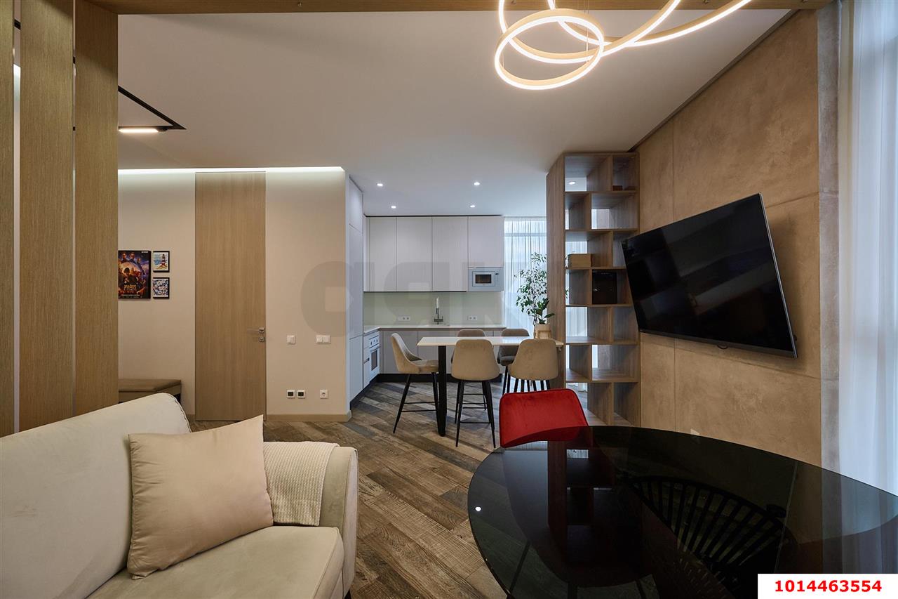 Фото №1: 3-комнатная квартира 93 м² - Краснодар, жилой комплекс На Садовой, ул. Садовая, 159