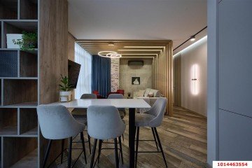 Фото №1: 3-комнатная квартира 93 м² - Краснодар, мкр. жилой комплекс На Садовой, ул. Садовая, 159
