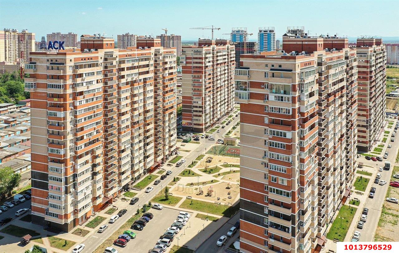 Фото №14: 1-комнатная квартира 45 м² - Краснодар, жилой комплекс Премьера, ул. Автолюбителей, 1/3к1