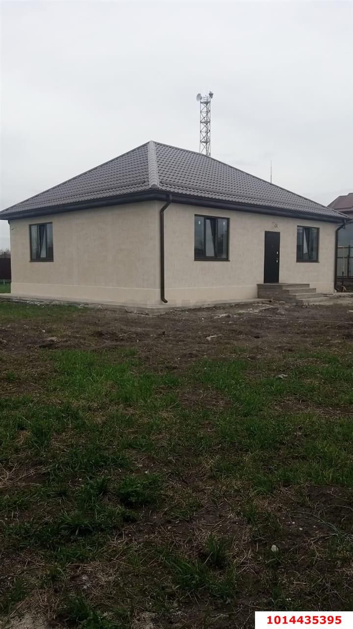 Фото №1: Дом 106 м² + 8 сот. - Новомышастовская, ул. Советская, 58/1