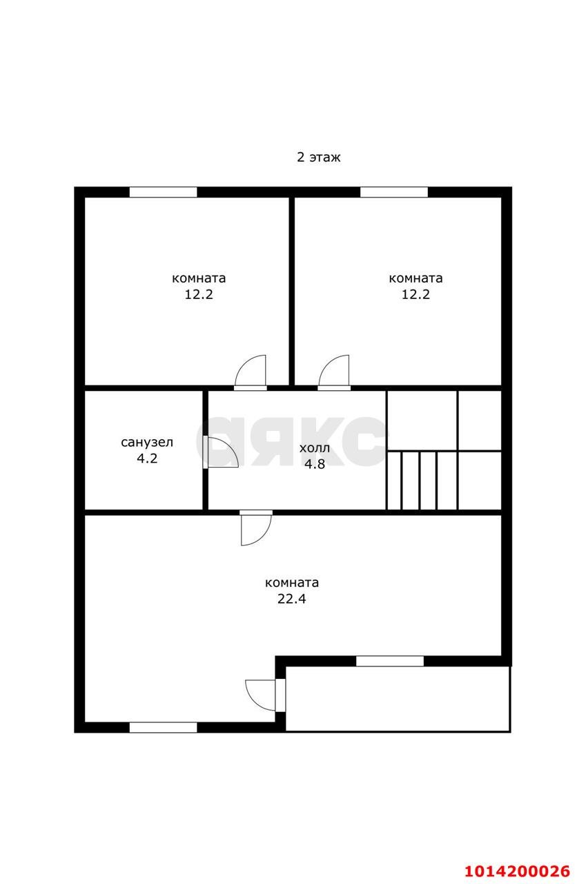 Фото №15: Дом 129 м² + 5 сот. - Козет, ул. Хакурате, 48/1