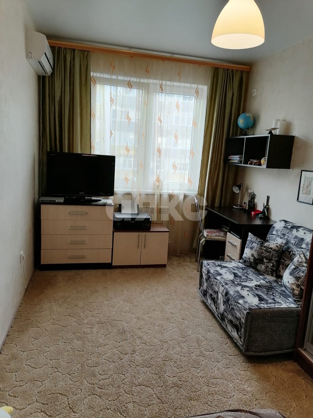 Фото №3: 1-комнатная квартира 32 м² - Анапа, жилой комплекс Радуга, ул. Парковая, 64Ак1