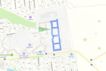 Фото №4: 2-комнатная квартира 53 м² - Развилка, мкр. жилой комплекс Римский, пр-д Римский, 15