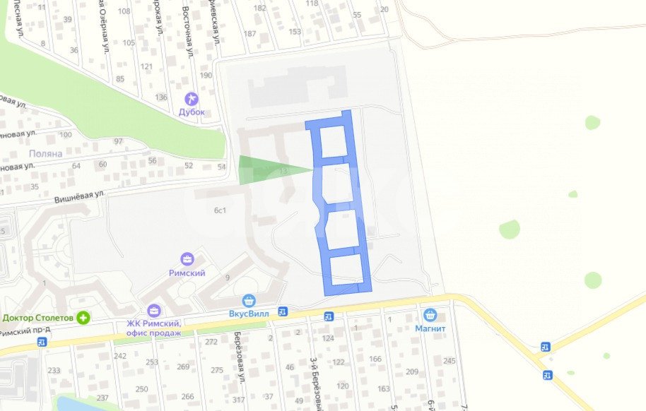 Фото №4: 2-комнатная квартира 53 м² - Развилка, жилой комплекс Римский, пр-д Римский, 15