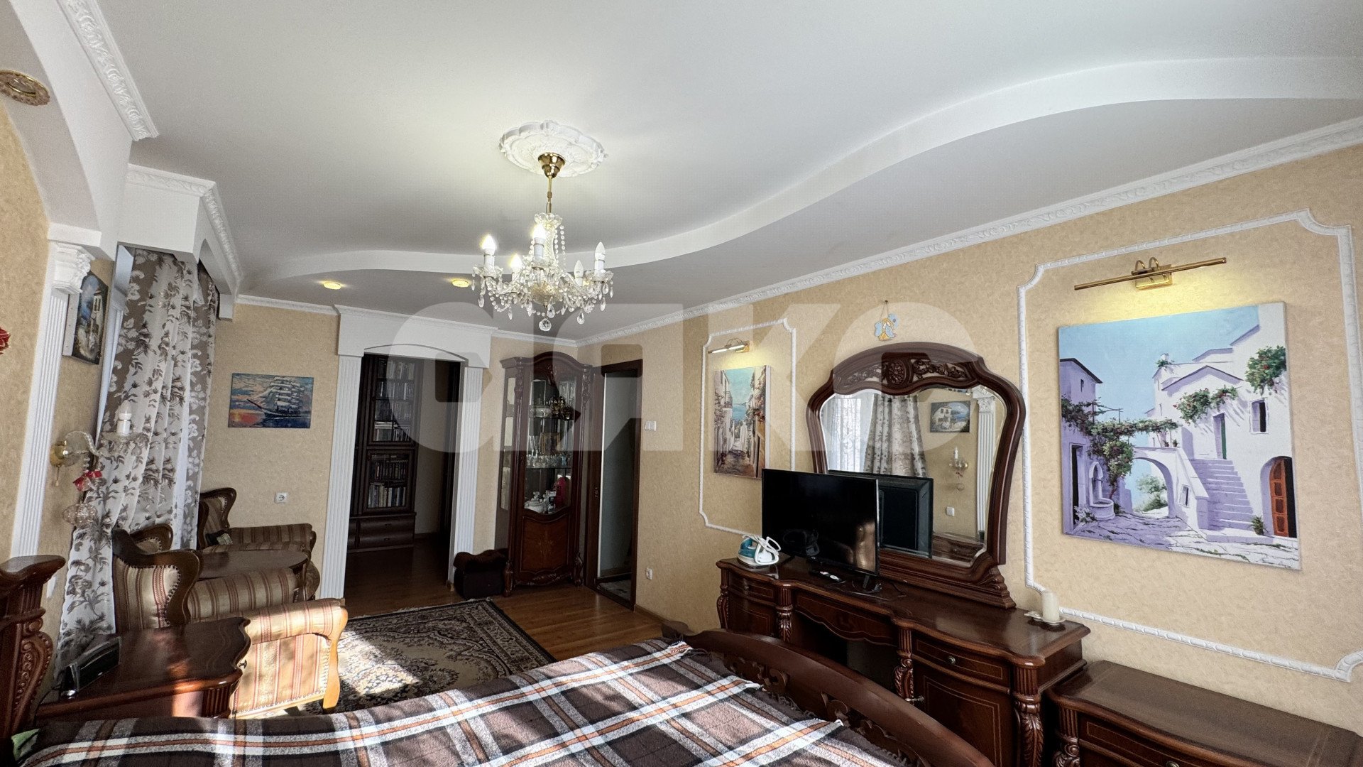 Фото №2: 3-комнатная квартира 57 м² - Мариуполь, Центральный, пр-кт Ленина, 95
