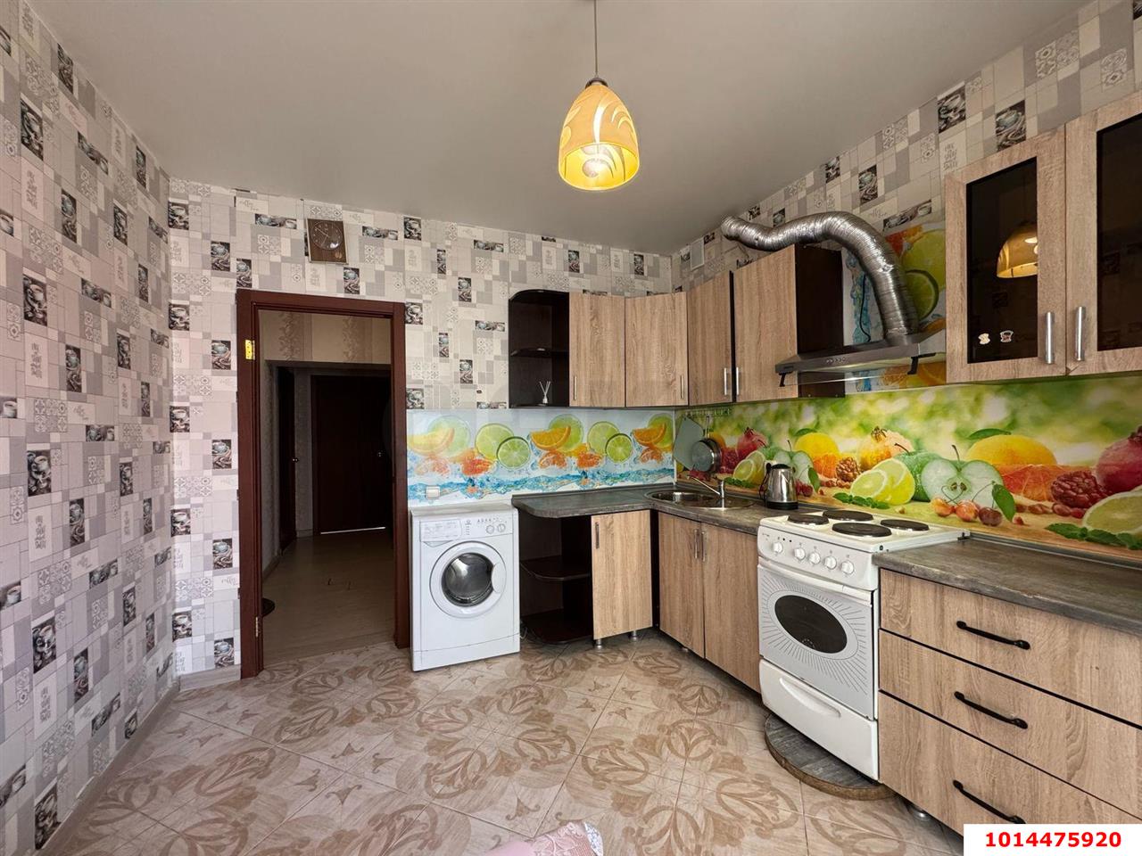 Фото №2: 2-комнатная квартира 50 м² - Российский, Прикубанский внутригородской округ, ул. имени В.М. Комарова, 50