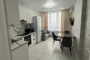 Фото №4: 1-комнатная квартира 43 м² - Новая Адыгея, мкр. жилой комплекс Мега-Победа 2, ул. Песочная, 1к1