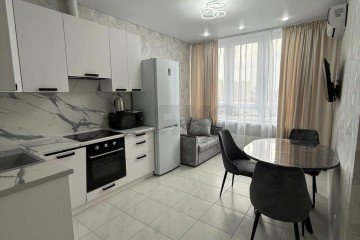 Фото №2: 1-комнатная квартира 43 м² - Новая Адыгея, мкр. жилой комплекс Мега-Победа 2, ул. Песочная, 1к1