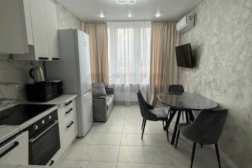 Фото №3: 1-комнатная квартира 43 м² - Новая Адыгея, мкр. жилой комплекс Мега-Победа 2, ул. Песочная, 1к1
