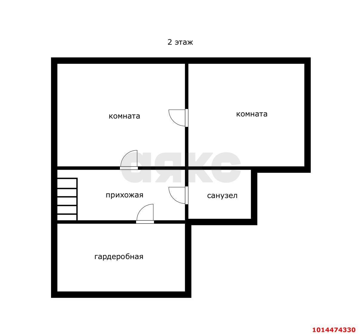 Фото №16: 2-комнатная квартира 74 м² - Яблоновский, ул. Лаухина, 11