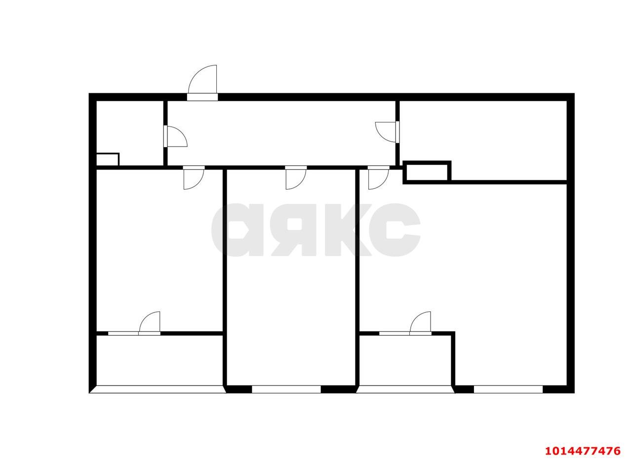 Фото №9: 2-комнатная квартира 70 м² - Краснодар, жилой комплекс Самолёт, ул. Западный Обход, 39/2