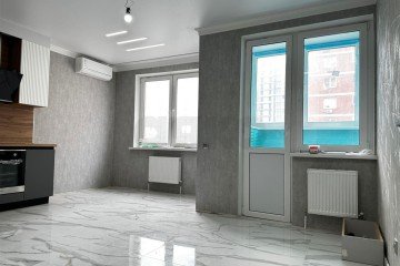 Фото №3: 2-комнатная квартира 70 м² - Краснодар, мкр. жилой комплекс Самолёт, ул. Западный Обход, 39/2